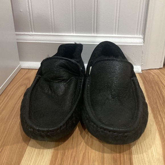 𝅺ugg Henrick Bomber Driving Shoes Men Size 8 EE Slip On Loafers 1014502 - NEW - Picture 2 of 5